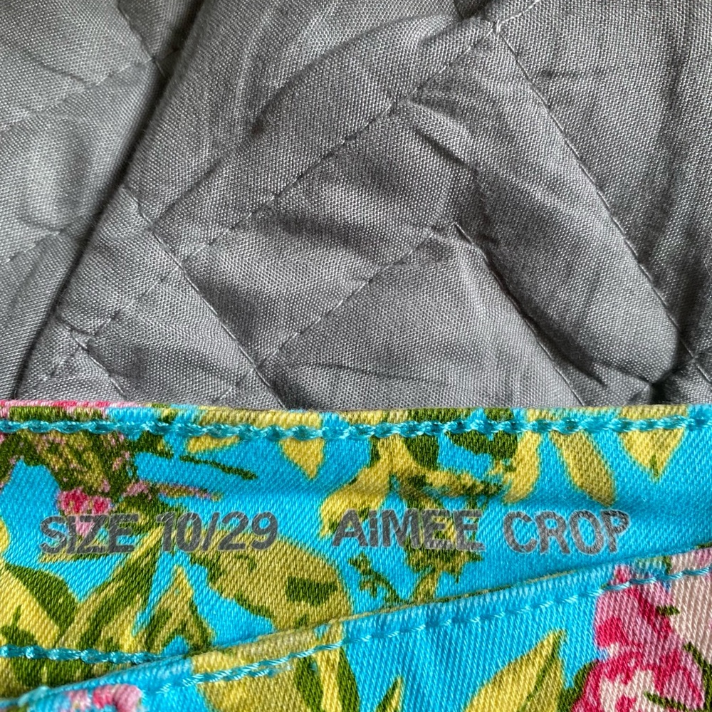 Code Bleu Crop Jeans - image 6